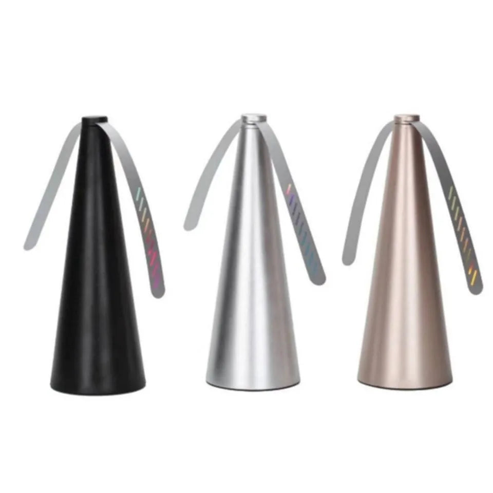 Automatic Mosquito Repellent Fan Fly Mosquito Repeller Fan Battery Powered Portable Pest Control for Home Outdoor Picnic