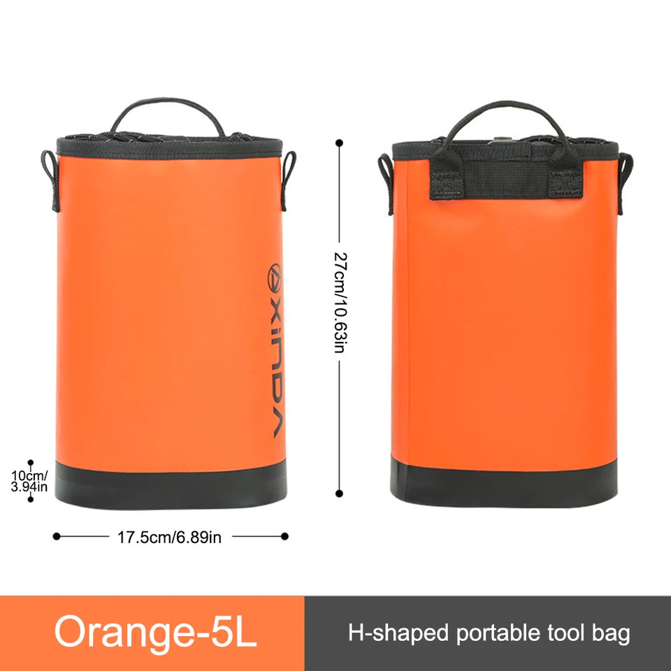 Outdoor Climbing Tool Bag Rock Climbing Exploration Bag Portable Equipment High-Altitude Operation Tool Bag Multipurpose Pouch