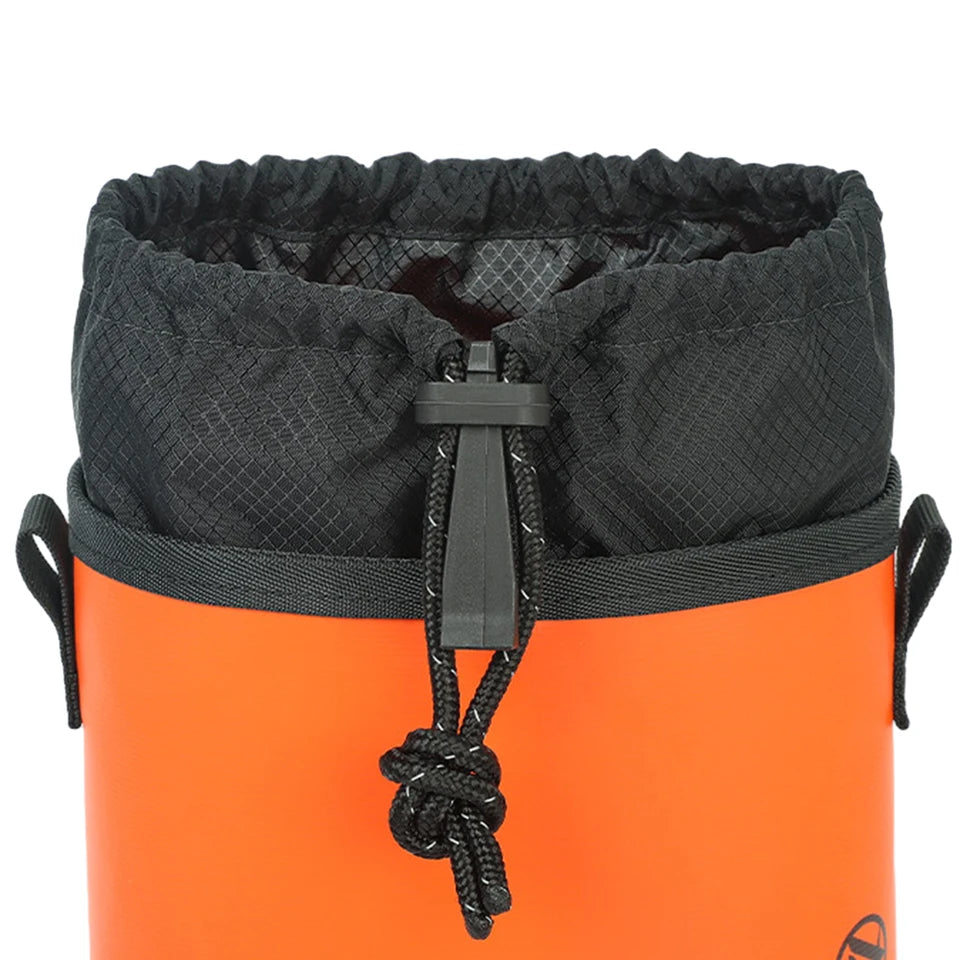 Outdoor Climbing Tool Bag Rock Climbing Exploration Bag Portable Equipment High-Altitude Operation Tool Bag Multipurpose Pouch