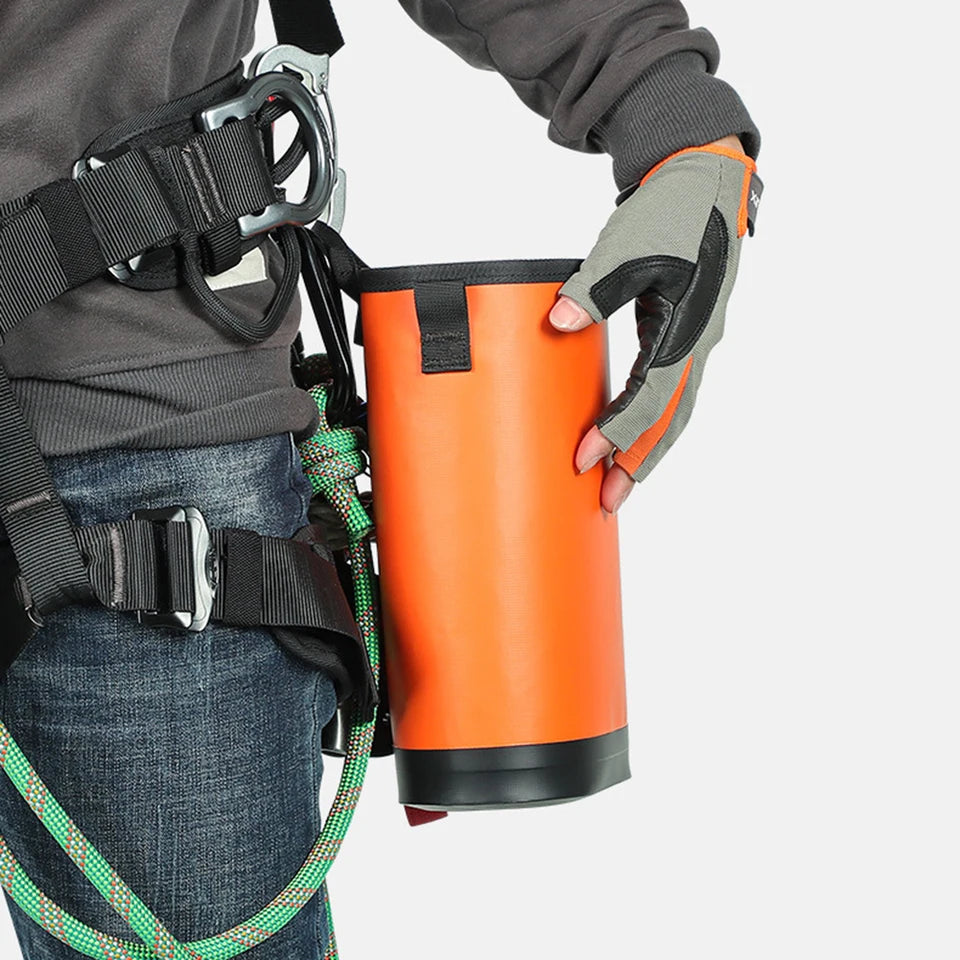 Outdoor Climbing Tool Bag Rock Climbing Exploration Bag Portable Equipment High-Altitude Operation Tool Bag Multipurpose Pouch